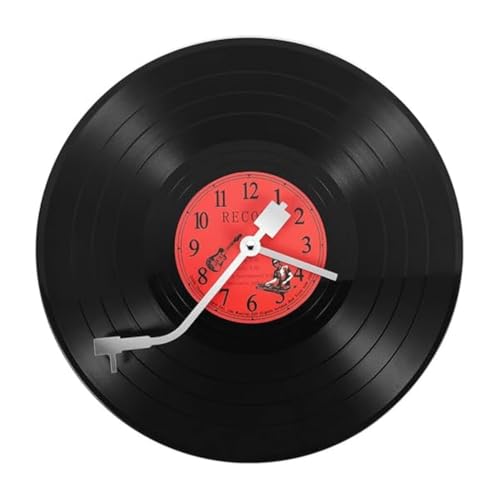 Retro Vinyl Clock