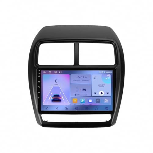 Navegación de video del automóvil para Mitsubishi ASX con Mirror Link y manos libres Bluetooth
