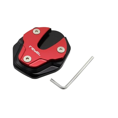 Béquille côté pied agrandir pad pour éviter la chute de votre Rebel CM 500