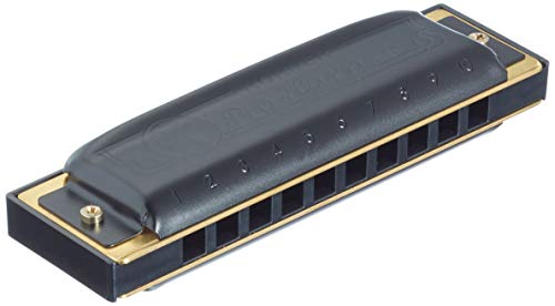 Hohner – Pro Harp Harmonica in C – Harmonica en Do - Les Beatles, Paul McCartney, John Lennon, RIngo Starr, George Harrison Hohner - Pro Harp Harmonica in C - Harmonica en Do – Image 3