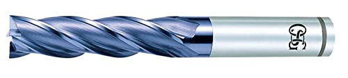 オーエスジー Vコート4枚刃XPMスクエアエンドミルロング形 外径26mm 全長180mm 刃長90mm シャンク径25mm V-XPM-EML 26(8452760)