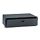 Adam Hall 19’ Parts 87302 Rackbox mit Schnappverschluss 2 HE
