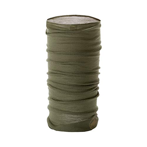 Preisvergleich Produktbild Mammut Merino Neck Gaiter, Olive, One Size