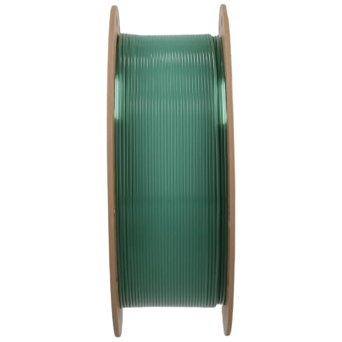 Image of Polymaker Panchroma Translucent PLA Filament 1.75mm, 1kg, Jade | Neatly Wound, Semi Transparent PLA, Easy Print & Smooth Feeding, Compatible with Bambu Lab & Most 3D Printers