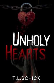 Paperback Unholy Hearts: A Sinful Nights Novella Book