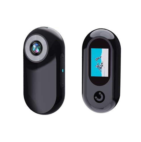 Xilecam Mini Body Camera Night Vision Binoculars with 5000mAh Rechargeable Batterydle all situations easily.Black