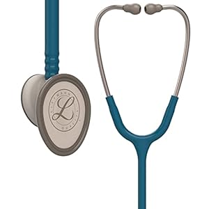 3M Littmann Lightweight II S.E. Stethoscope, 2452, 28″ Caribbean Blue Tube