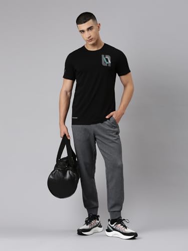 Image of XTEP Men Unbundled Forging Black Training T-Shirt