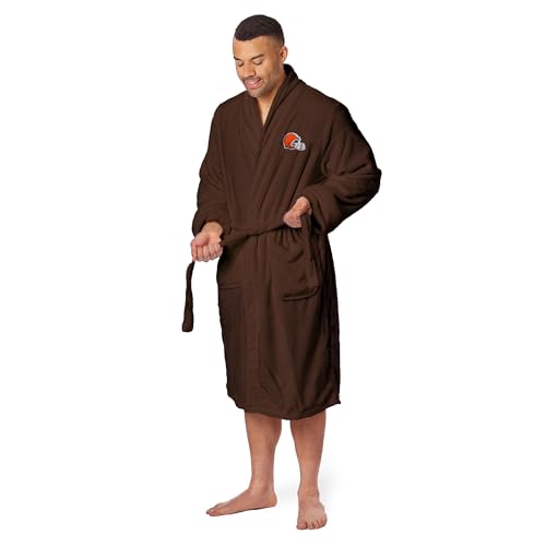 Image of Northwest NFL Unisex Silk Touch Bathrobe