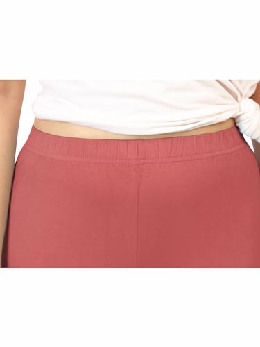 Image of Fly Birds Visoce Blend Ankle Length Leggings for Women