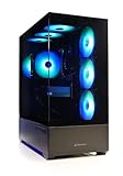 Sharkoon AK6 aRGB Verre trempé Type aquarium ATX
