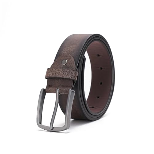 Men's PU Belt Suitable For Business Dress Casual Jeans Pants Belt4