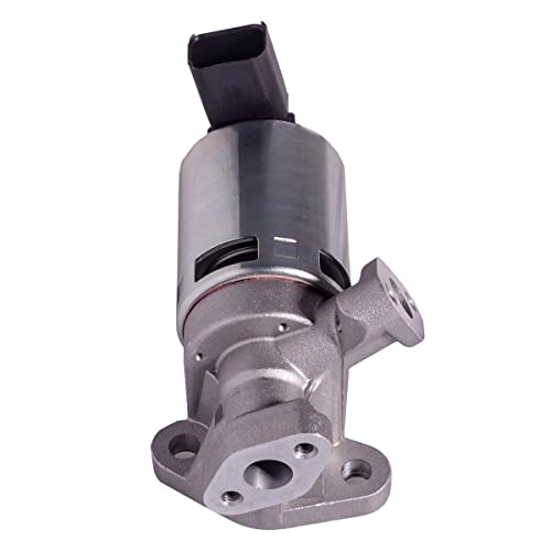 AUQDD EGV825 EGR Exhaust Gas Recirculation Valve w/Gasket (For 2.7L V6) Fit For 05-10 Chrysler 300 Sebring /08-10 Dodge Avenger /06-10 Charger /05-08 Dodge Magnum /2006 Stratus (Replace # 4593894AA)