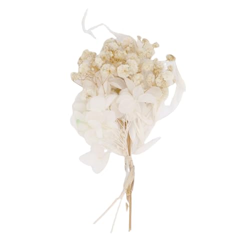 Mini ramo de flores secas decorativo natural miniatura 6