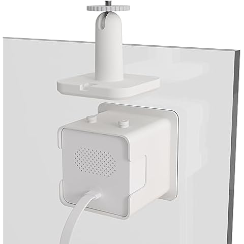 Teccle Window Mount for Wyze Cam OG and OG Telephoto, Easy Installation on Glass Surfaces for Glass Doors Windows and Fish Tanks Make Two Cam OG to Dual Viewing Angles (Camera not Included) Cover