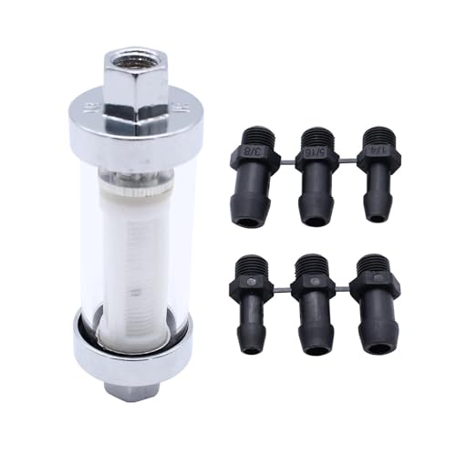Kit de chauffage de filtre à carburant en ligne pour démarrage hivernal