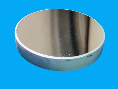 GENERIC Saini_MEDICOS 76mm mm Telescope Mirror with 400mm Focal Length and 25x40 Secondary Mirror for DIY Reflector Telescope