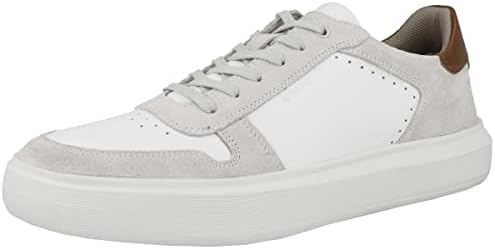 Geox Men's Low-Top Sneakers, White White, 9 | Image 3