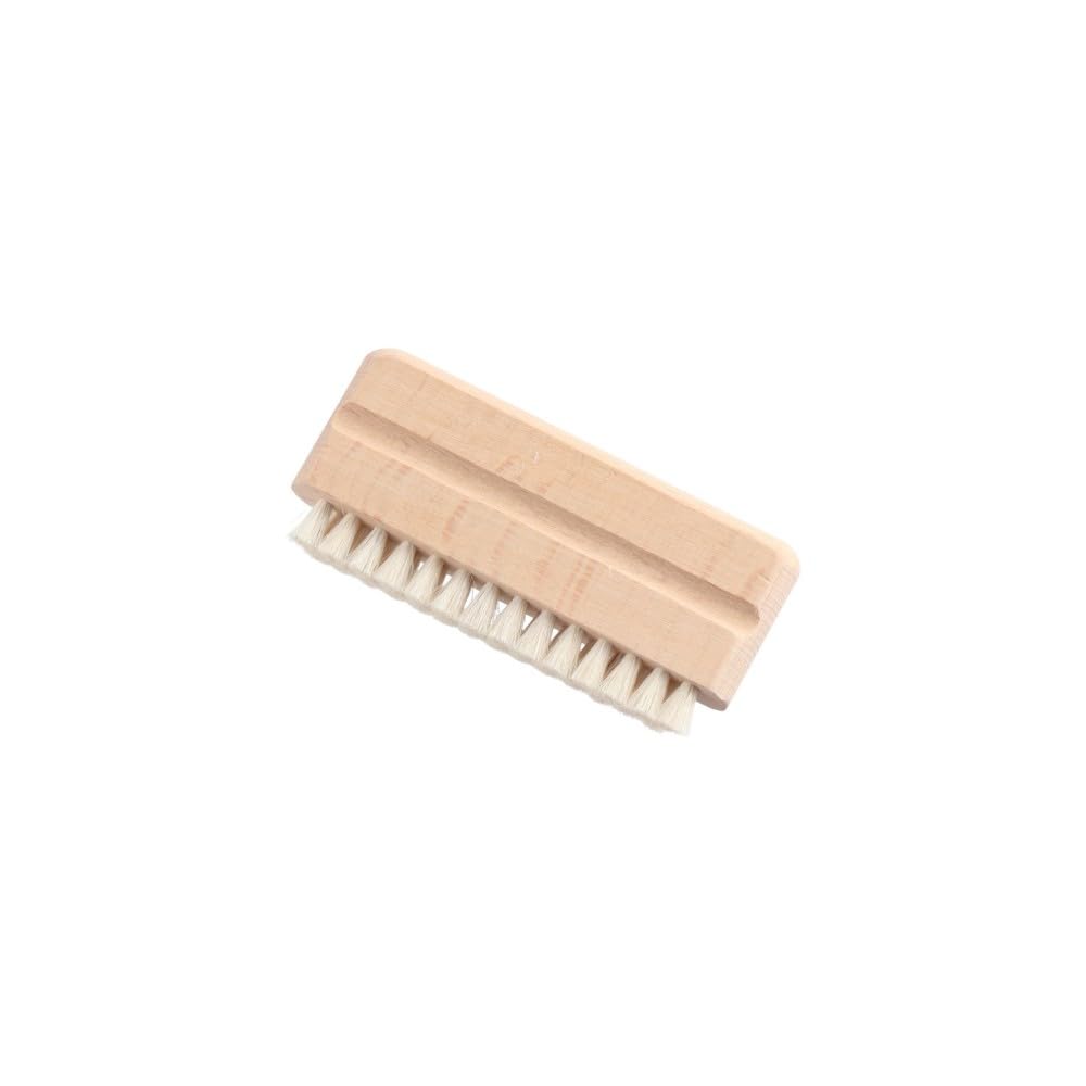 1 spazzola per la pulizia dei dischi, durevole 9,9 cm, spazzola per la pulizia della tastiera, piccola spazzola portatile per CD, spazzola antistatica per rimozione della polvere