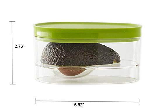 1Piece Avocado Saver Holder Food Crisper Storage Box Fruit Keeper Vegetable Container Keep Fresh Kitchen Accessories-to Keep Avocados Fresh for Days - Thumbnail 5