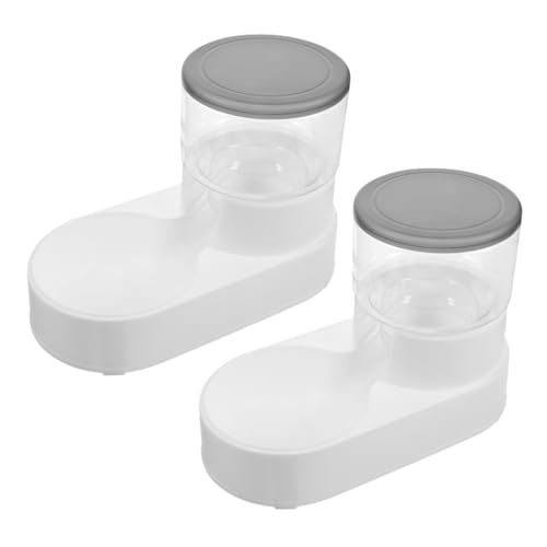 Totority Automatic Pet Feeder for Cats Dogs Water Dispenser Sturdy Plastic Material