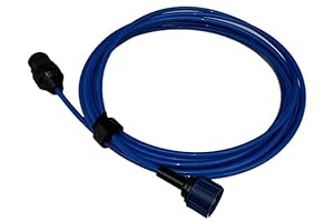 Hose * Exact Length ""Hide-a-Hose"" Lightweight Commercial Hose Alternative for All Automatic Pool Fillers/Water Levelers