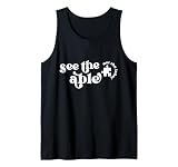 See The Able Not The Label Autism Awareness Month Teacher Tank Top