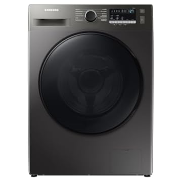 Samsung Lavadora de Roupas Digital Inverter Porta Black WW11T Inox 11kg 127V