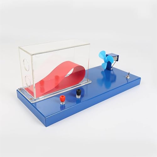 Modelo experimental de sustentación de un avión para laboratorio de física 5