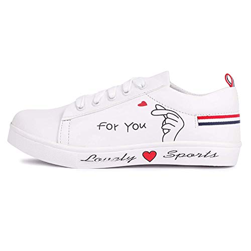 Image of PrasKing Stylish Casual Sneaker Shoes for Women