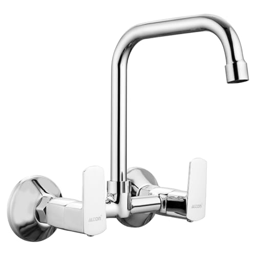 Image of ALTON QDRL5870-UM, Kitchen Sink Mixer with 360 Degree Swivel Spout | Kitchen Sink Tap | Kitchen Faucet | Tap for Kitchen Sink | Taps | Kitchen Mixer