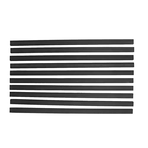Xiuganpo Soporte Autoadhesivo para Almacenamiento de Cápsulas de café, Bricolaje, para, Organizador de Montaje en Pared para Ahorro de Espacio para Cocinas Pequeñas (BLACK)