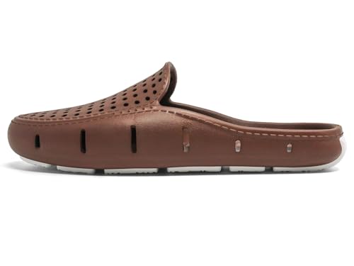 Floafers Sunset Slide - Unisex Slides - Sectional Traction - Utility Hole at Heel - Scuff-Proof Rubber Outsole3