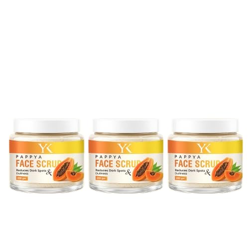Image of Papaya Tan Removal Brightening & Revitalizing Face Scrub | Gentle Exfoliation | 600ml