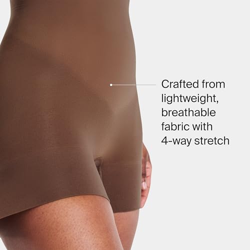 Image of SPANX SPANXsculpt Power Series High-Waisted Boyshort - For All Hemline Lengths - Core Control Shapewear Underwear