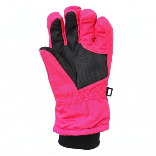 Image of FabSeasons Unisex Warm Winter Gloves, Waterproof, Windproof for Hiking, Driving, Running & Outdoors, Fits for 3-5 Years Old Boys and Girls