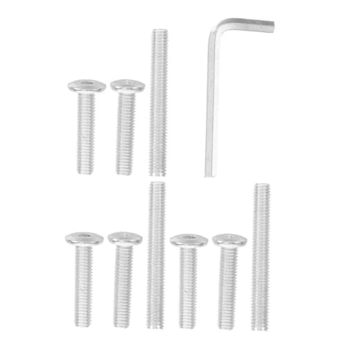 COLLBATH 10Pcs Accesorios De Marco De Escalada De Gato Tornillos De Suministro De Reemplazo De Piscina Tornillos para Exteriores De Escoba Boquilla De Tornillo Pajitas Tornillos De Rasguño