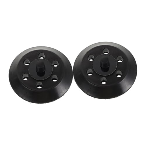 SOESFOUFU 2pcs Car Sanding Discs Sanding Pads for Drill Buffing Pad Car Sandpaper Polishing