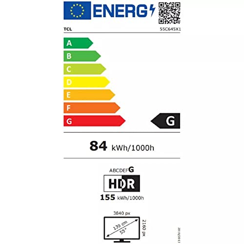 TCL TV 4K QLED 85C649