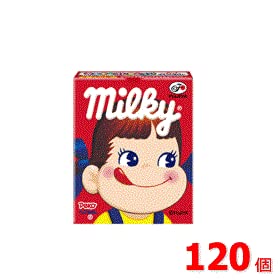 Amazon.co.jp: 不二家 ミルキー箱 7粒 10箱×12セット(計120箱) : 食品