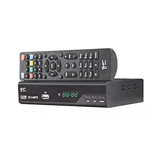 Decoder - Ricevitore Digitale Terrestre DVB-T2 - H265 in Italiano - con VideoTutorial in Italiano e istruzioni in Italiano