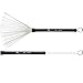 Vic Firth Steve Gadd Wire Brush and Signature Series Steve Gadd Black Drum Sticks Bundle