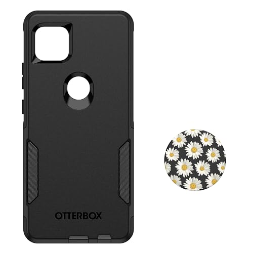 Coque Motorola One 5G Ace OtterBox Commuter noir protection antichoc et support rigide