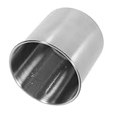 Alipis Messbecher Edelstahl 350 Ml Ohne Henkel Präzise Skaliert Messbecher Für Backen Kochen Reis Tragbarer Reismessbecher Aus Metall