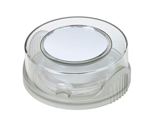 Dynavox NRG30 - Almohadilla de Gel para la Eliminación de Suciedad en Tocadiscos, Transparente