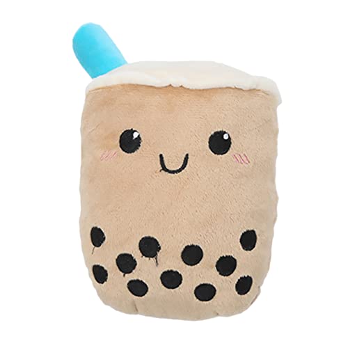 INOOMP ミルク 紅茶 スタイリング おもちゃ 大きい 猫 遊び道具 ふわふわ 小さい 猫 子犬用 - おもちゃ 用 室内用 猫 猫 インタラ