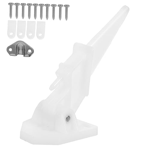 BESPORTBLE 1 Set Kayaks Kayak Used Speedometer Boat Used Speedometer kit Speedometer for Replacement Boat Speedometer kit Boat Kick-up Tube Speedometer Boat Supplies Tool Nylon Marine White