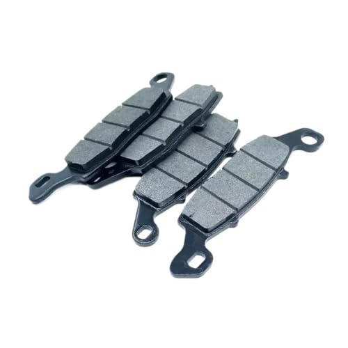 Plaquette de frein Suzuki GSF650 Bandit anti-sifflement et mordant
