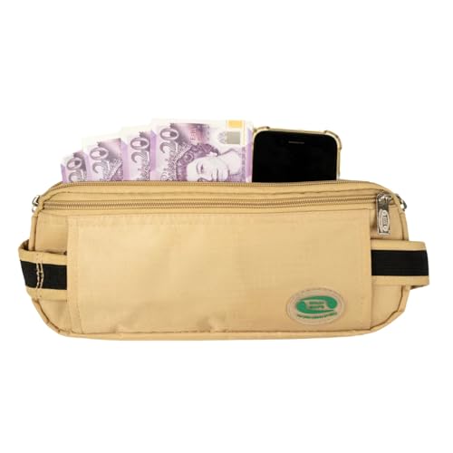 Anti-Theft Waist Bag and Ihram Belt (Large)