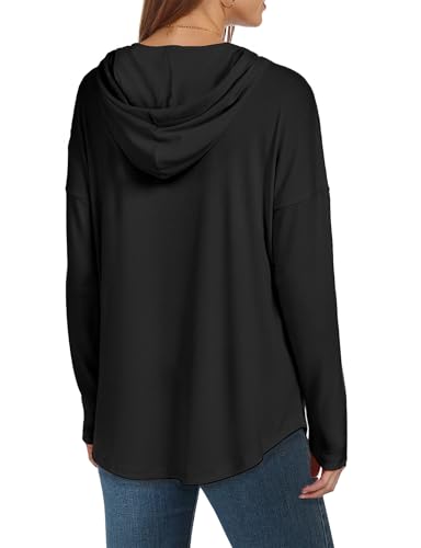 Pull à capuche tendance surdimensionné AURUZA le choix du confort absolu